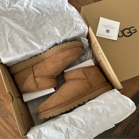 UGG Shoes - Ugg ultra mini chestnut